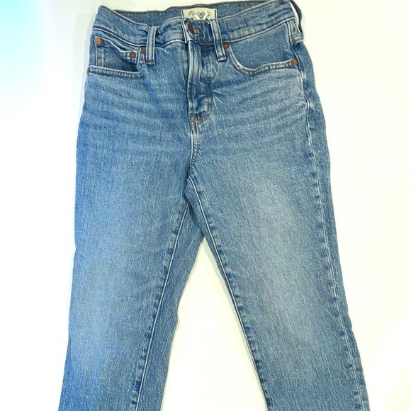 MADEWELL The Perfect Vintage Jeans Medium Wash 25 P - Picture 2 of 5
